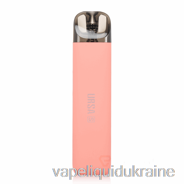 Vape Ukraine Lost Vape URSA S 16W Pod Kit Coral Pink